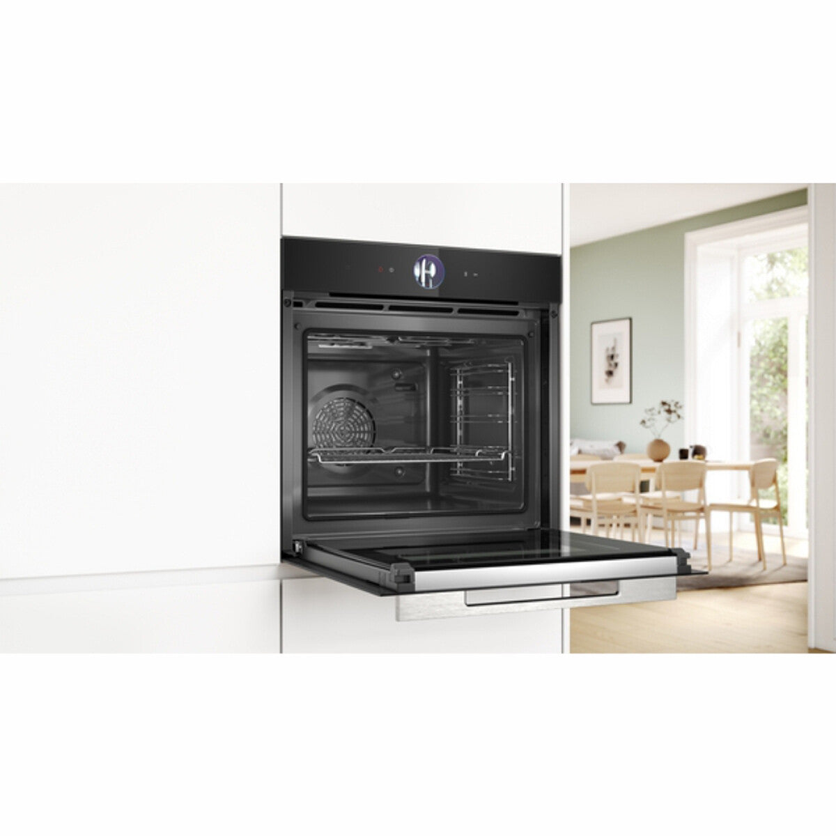 Horno de empotrar Bosch HBG7764B1 Pirolítico Gourmet