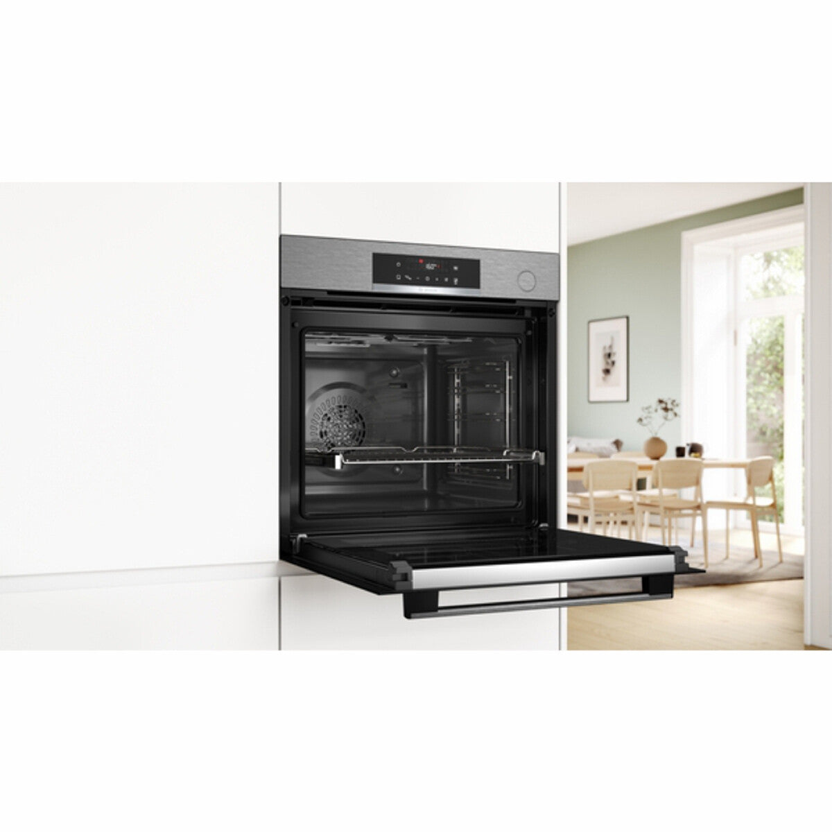 Horno de empotrar Bosch HRG572ES3 Pirolítico Vapor