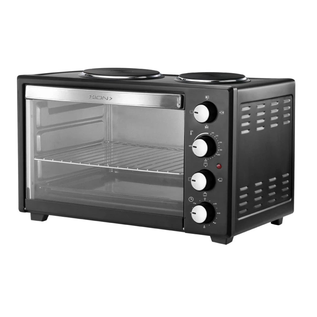 horno eléctrico 2 discos 35 lts. xion