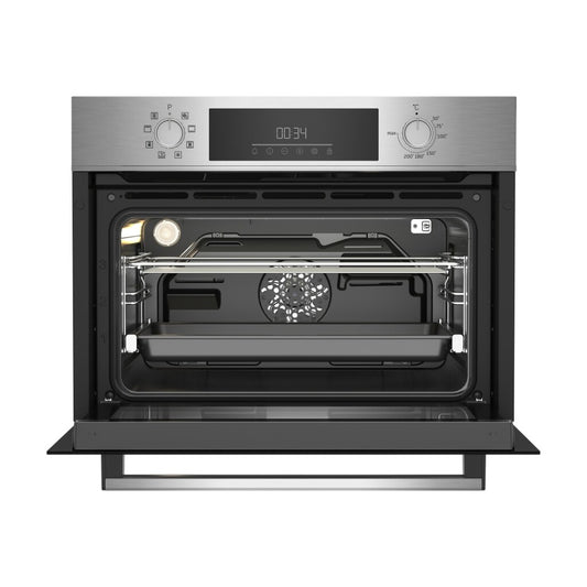 Horno empotrable compacto 48L con grill 45cm Beko BBCM12300X
