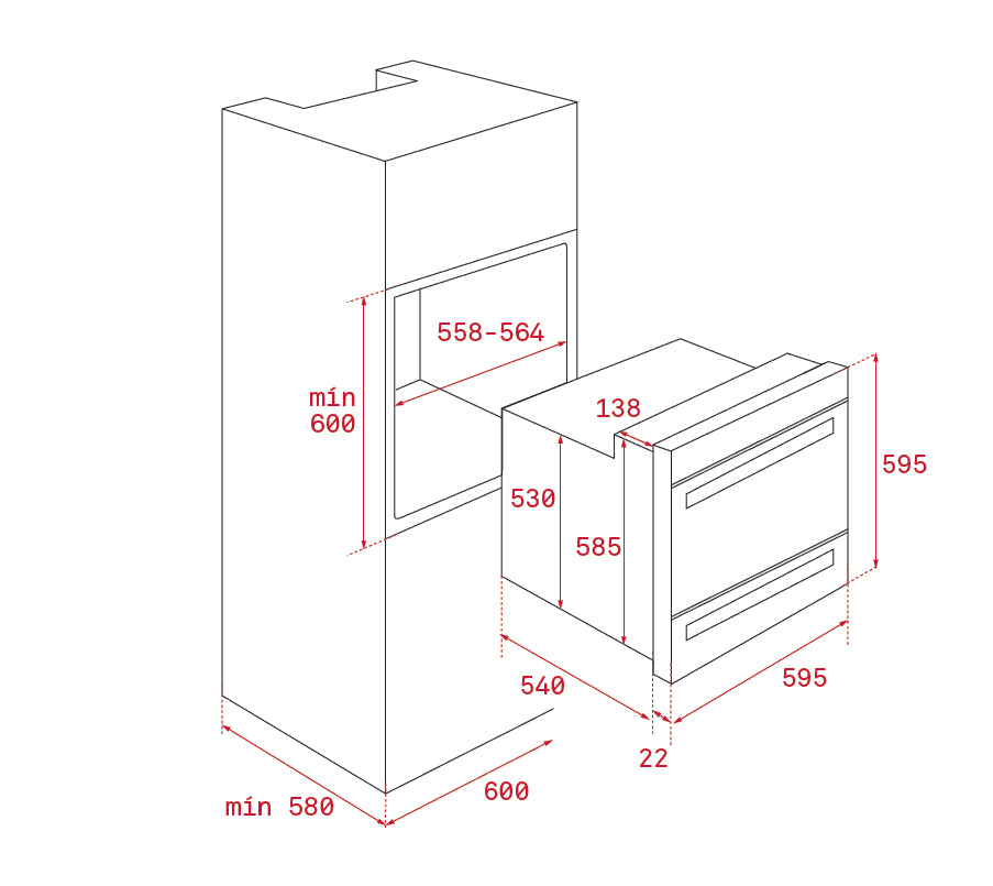 Horno – HLD 45.15