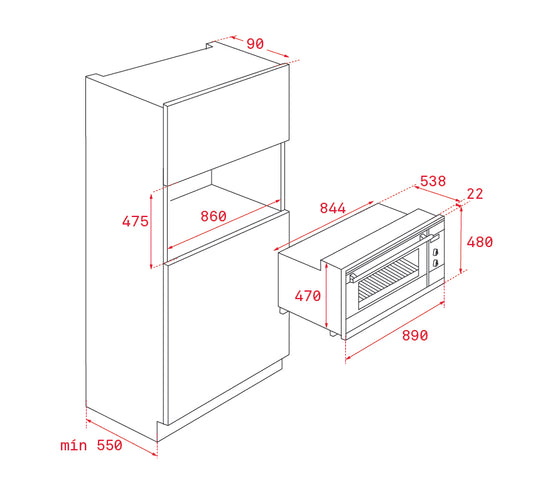 Horno – HLF 940