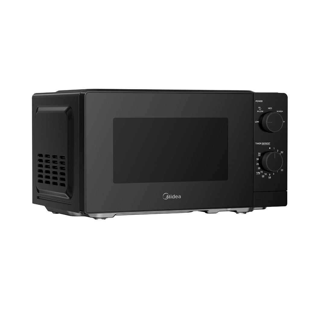 Horno Microondas 20L Midea Negro MM7P01-P02E0MB
