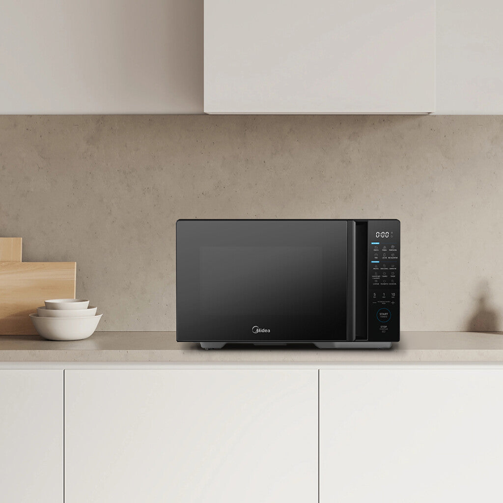 Horno Microondas 20L Midea Negro MMO20CMO-EMPCBK