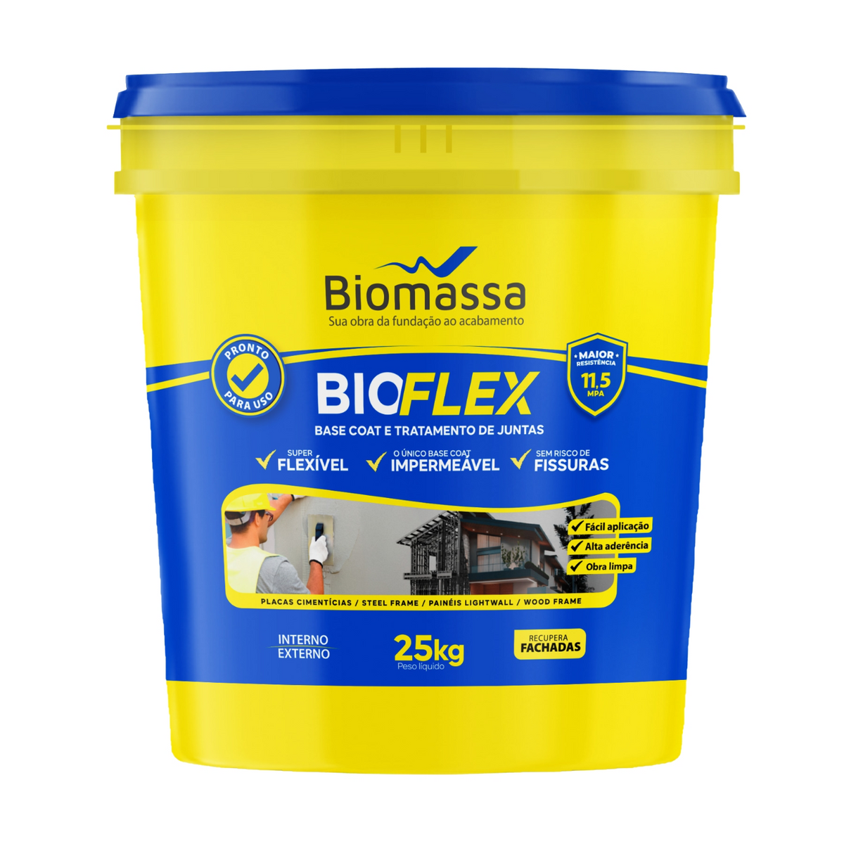 Basecoat polimérico BIOFLEX