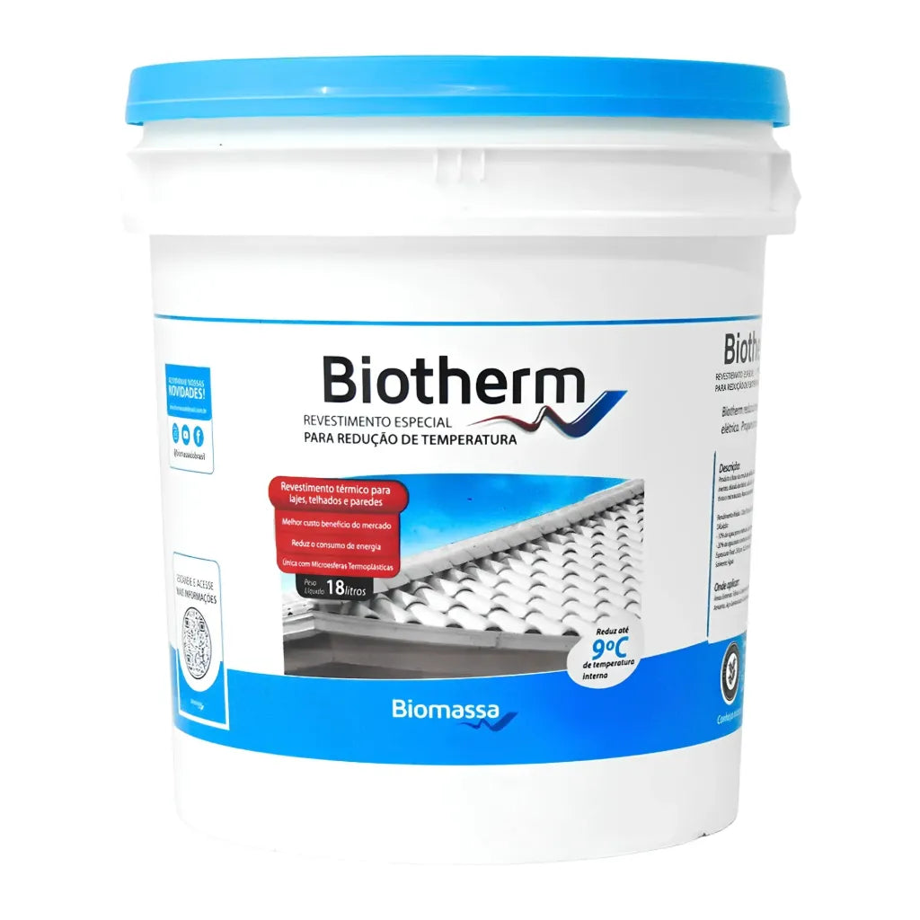 Aislante térmico BIOTHERM
