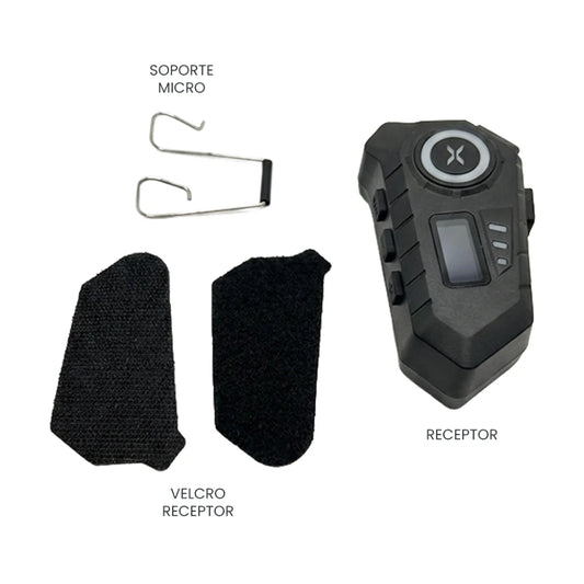 intercomunicador bluetooth de para casco de moto