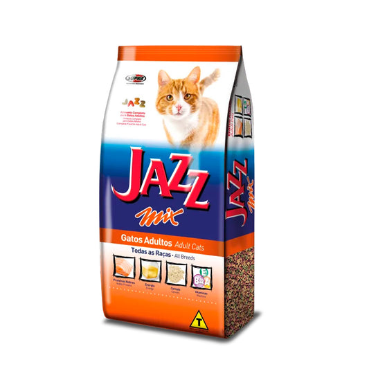 ALIMENTO PARA GATOS JAZZ MIX 1 KG