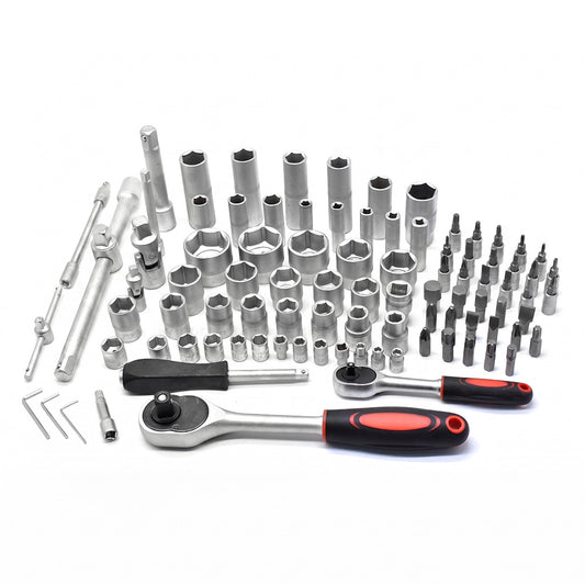 JUEGO DE DADO Y PUNTA 1/2”-1/4” 94PZ LH-2661