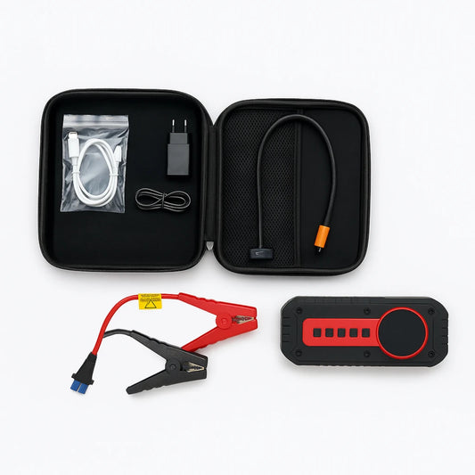 kit arrancador, infaldor y cargador