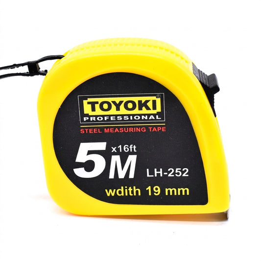 CINTA METRICA 5M PLASTICA TOYOKI LH-252