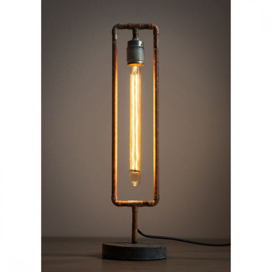 Lampara Led Filamento Vintage modelo Tubular larga 18cm 6w