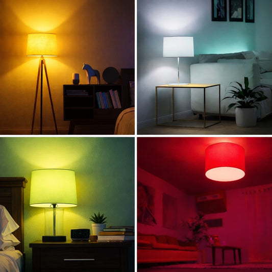 Lampara LED INTELIGENTE WIFI RGB GU10