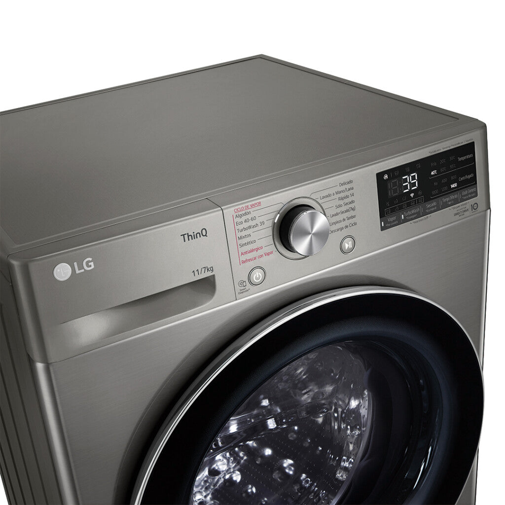 Lavasecarropas LG AI DD™ 11Kg WD11PVC3S6