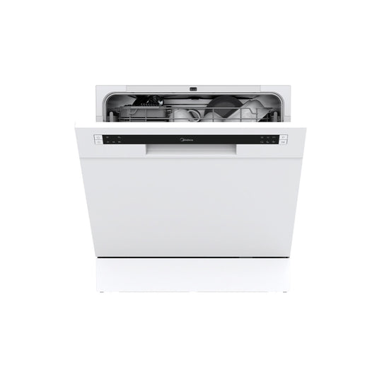 Lavavajillas Blanco 8C Midea MDWTT0802GW
