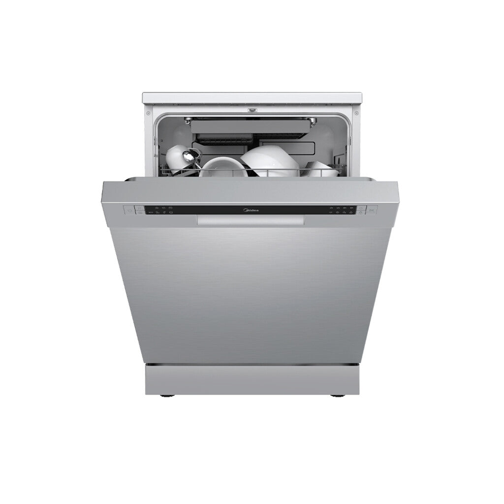 Lavavajillas Inox 14C Midea MDWPF1401CS