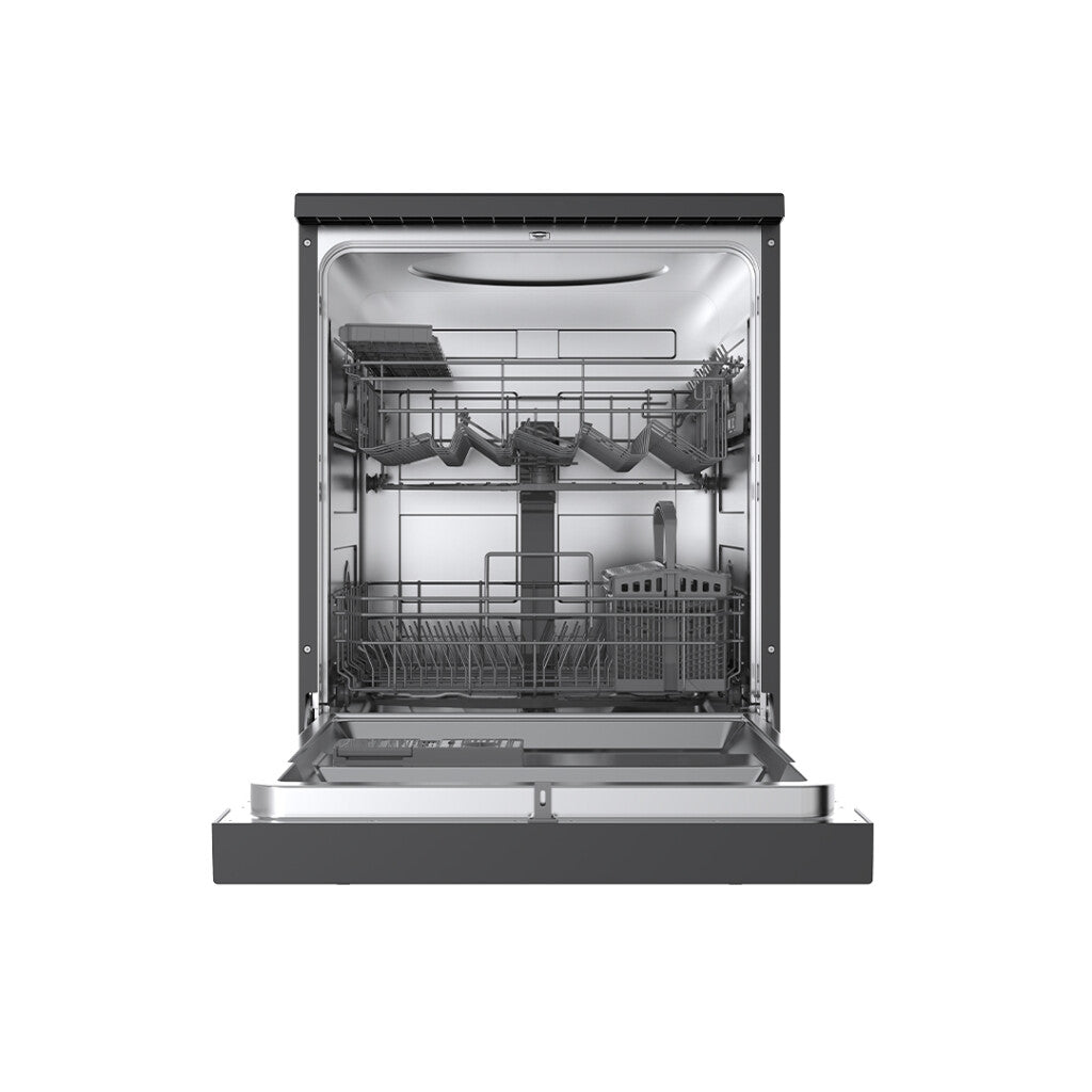 Lavavajillas Negro 13C Midea MDWPF1301CB-UY