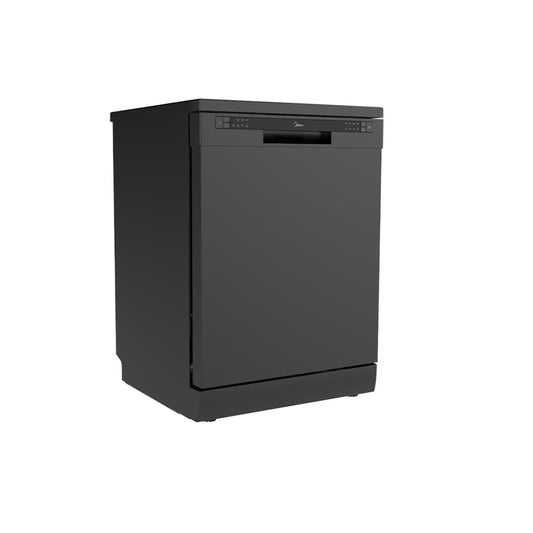 Lavavajillas Negro 13C Midea MDWPF1301CB-UY
