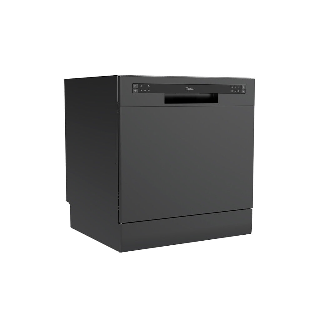 Lavavajillas Negro 8C Midea MDWTT0802GB