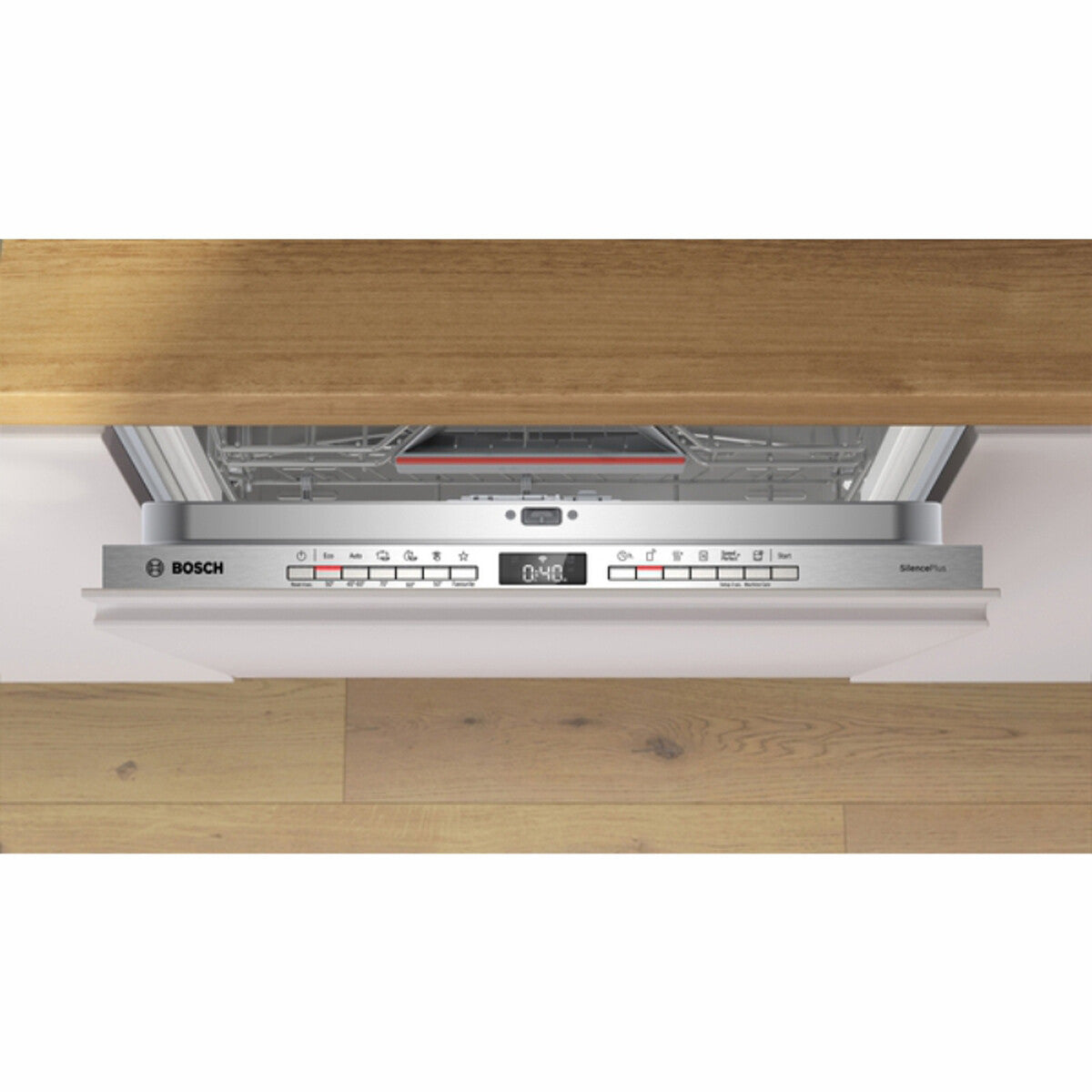 Lavavajillas panelable Bosch SMH4ECX28E 14 Servicios Puerta deslizante