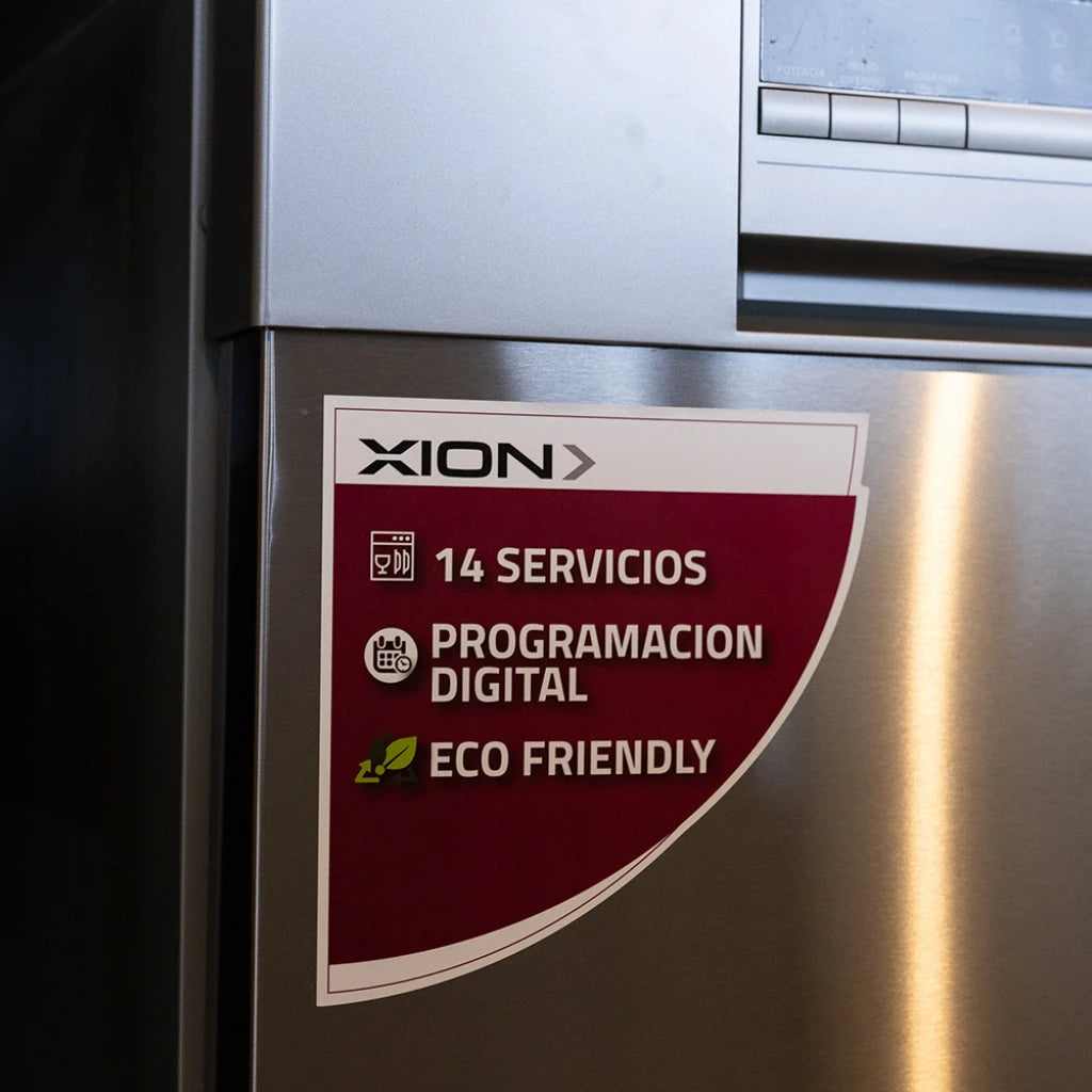 lavavajillas xion de 14 servicios.