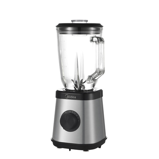 Licuadora Midea 1,5L Jarra de vidrio BL1010W