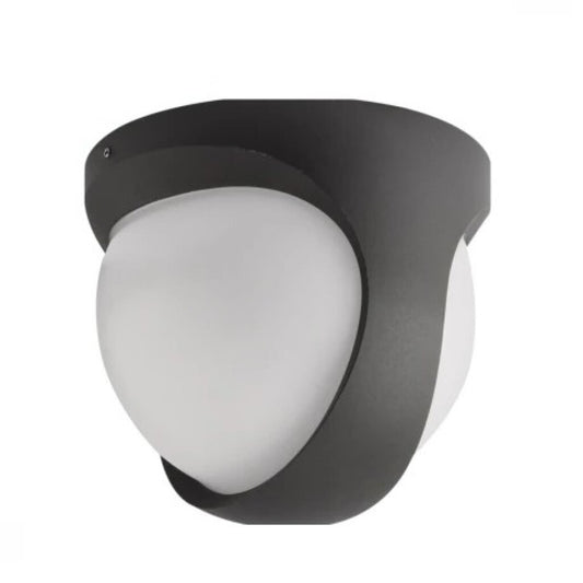 Luminaria aplique led bocha IP65 13W
