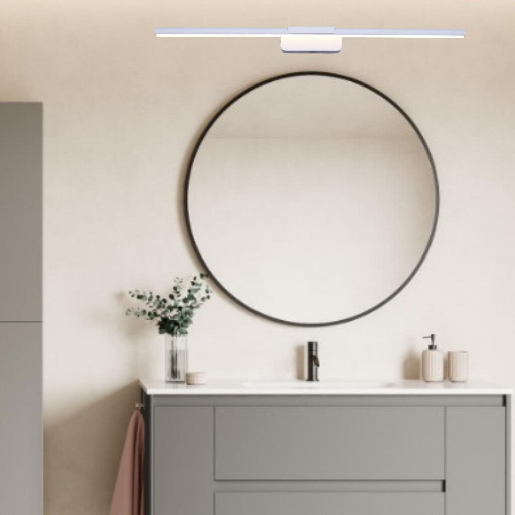 Luminaria Barra de led lineal 90cm BLANCO 16w