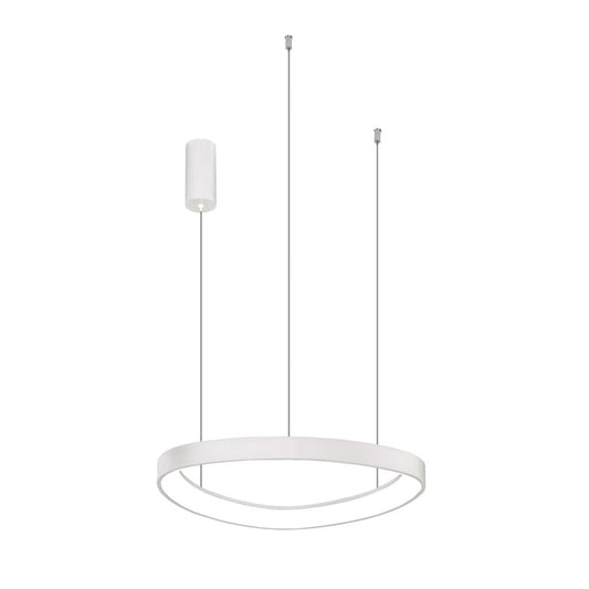 Luminaria Led Diseño triangular Dimerizable 60W, 85cm