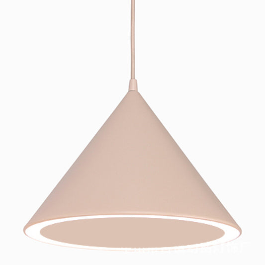 Luminaria Led integrada Cónica 32cm 18w