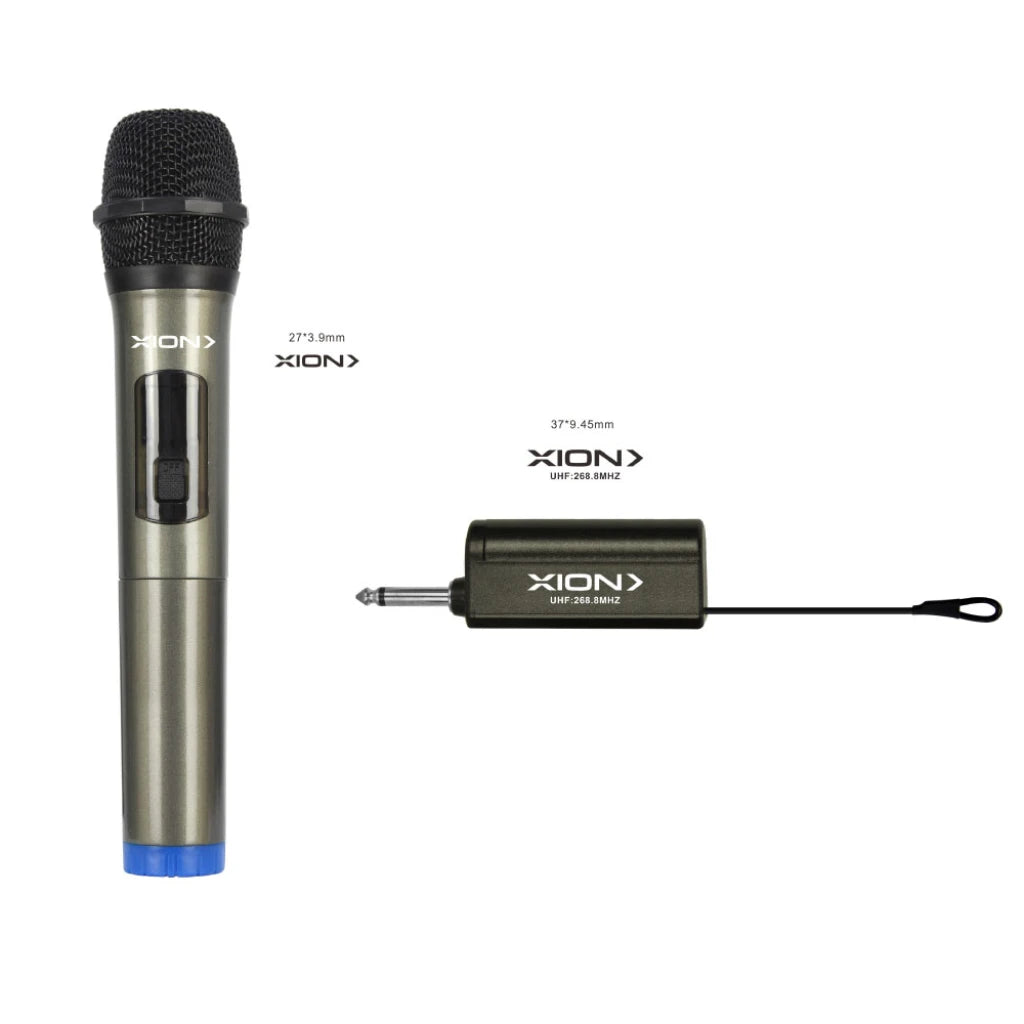 micrófono inalámbrico xion con usb