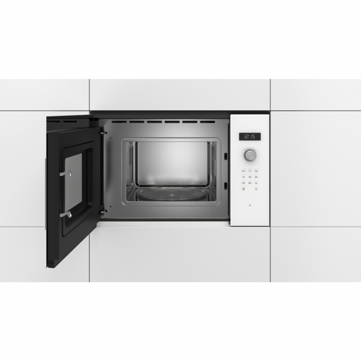 Microondas de empotrar Bosch BFL524MW0 Blanco