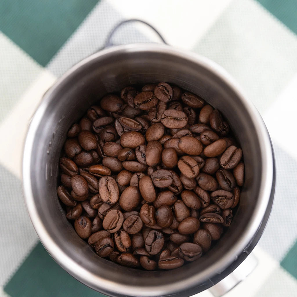 molinillo de café con regulador de tiempo
