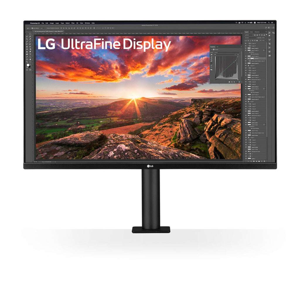 Monitor Gaming LG UltraFine™ 31.5'' UHD 4K 16:09 32UN880K-B