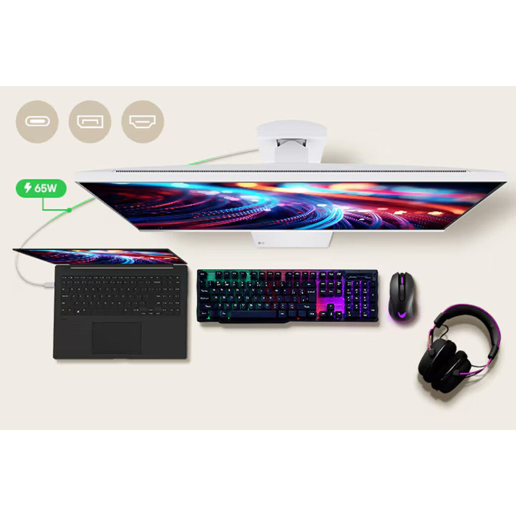Monitor Gaming LG UltraGear™ 32" UHD 4K 16:9 32G810SA-W