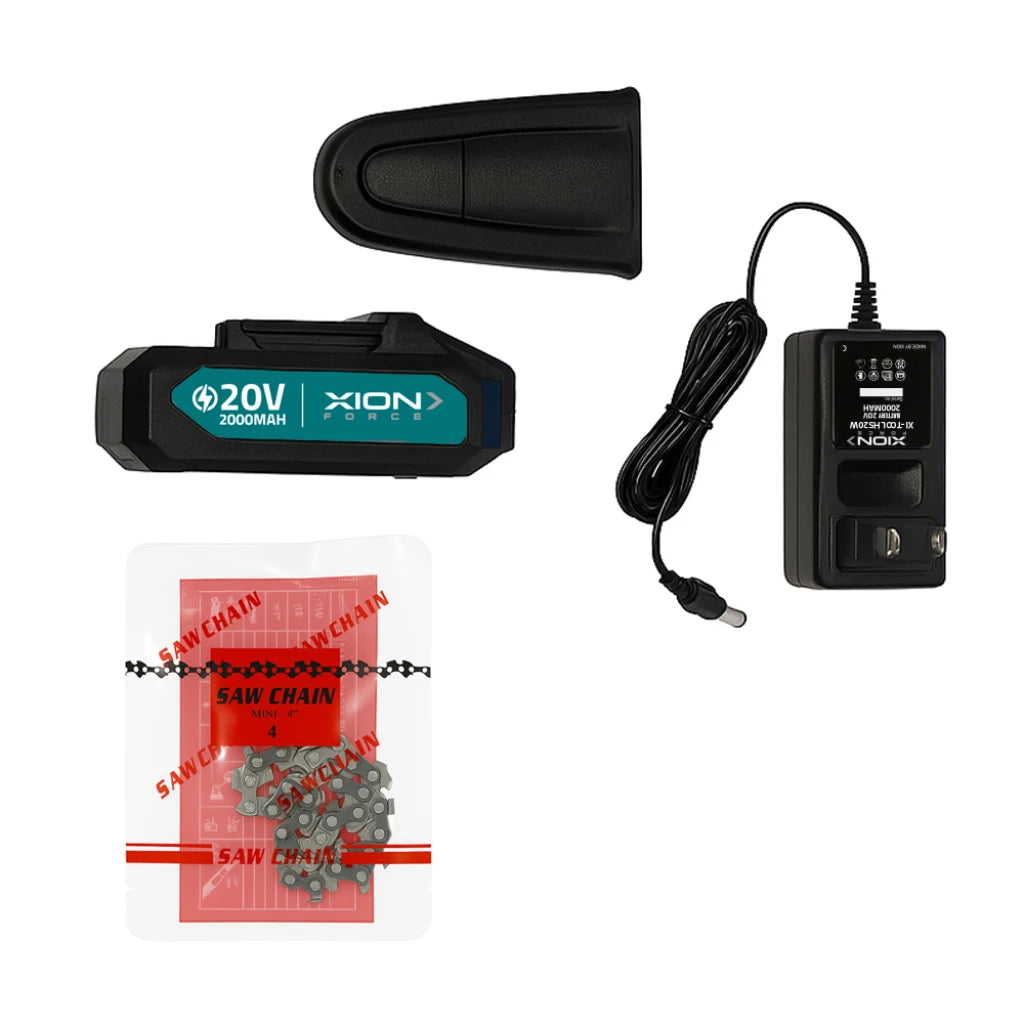 motosierra mini inalámbrica xion