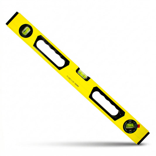 NIVEL METALICO C/IMAN 24″ AMARILLO MICASA LH-2163