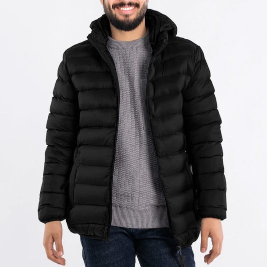 CAMPERA NAILON C/CAPUCHA
