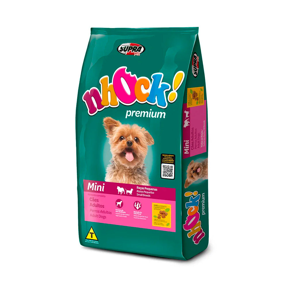 ALIMENTO PARA PERROS NHOCK MINI 1 KG
