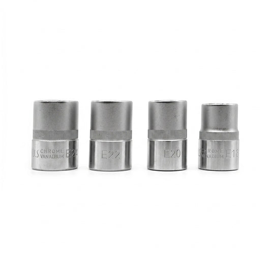 JUEGO DE DADO Y PUNTA TORX 1/2” 16PZ UYUS TUP016