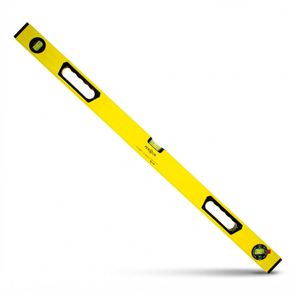 NIVEL METALICO C/IMAN 40″ AMARILLO MICASA LH-2165
