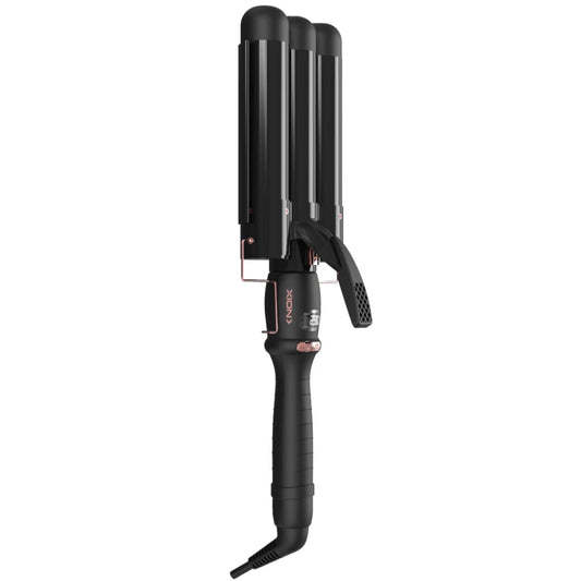 ondulador de cabello triple