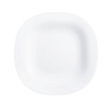 Plato postre Carine blanco- Luminarc 19 cm