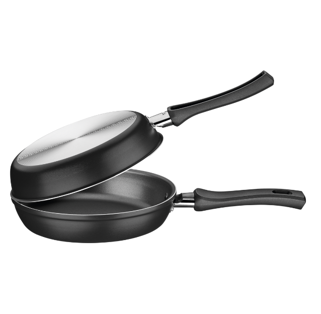 Omeletera Tramontina loreto 20 cm gris