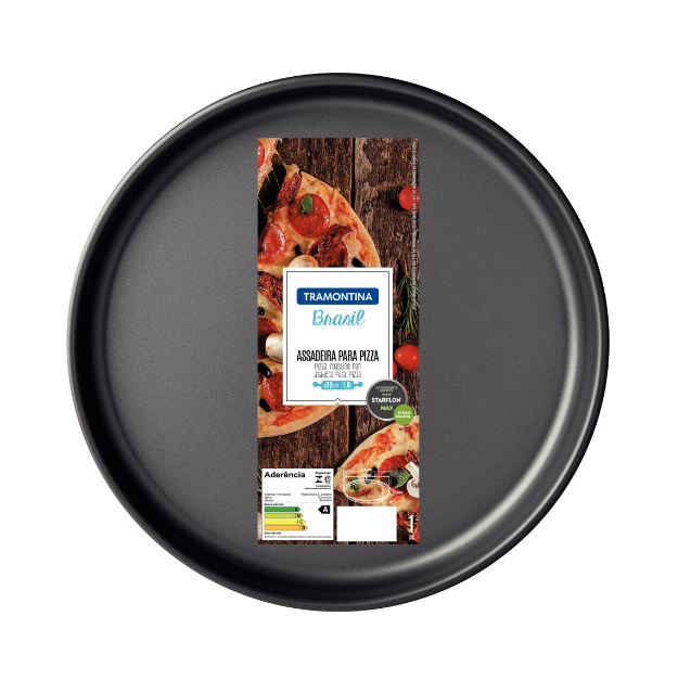 Asadera para pizza 30cm Tramontina