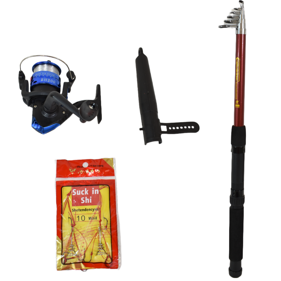 Set de pesca 3mts.