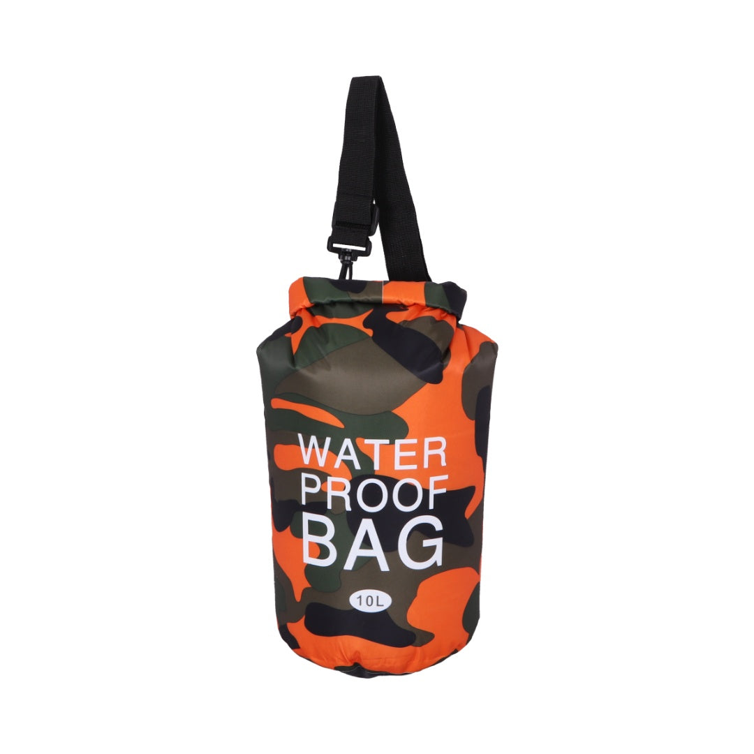 Bolsa estanco diseño camuflado 10 l