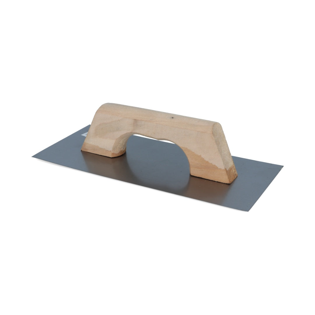 Llana con mango de madera 28 x 12 cm