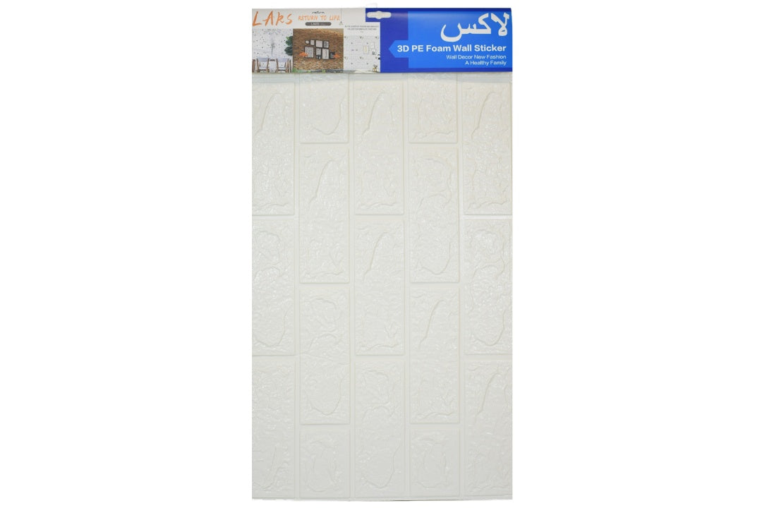 Placa autoadhesiva para pared 70 x 77 cm