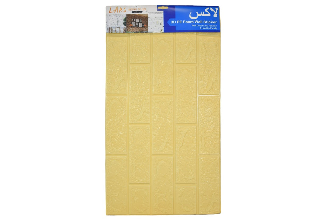 Placa autoadhesiva para pared 70 x 77 cm